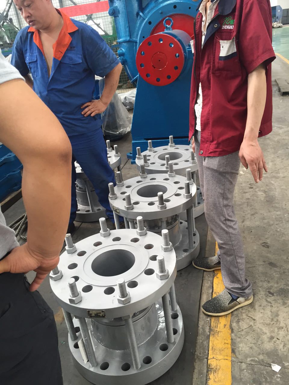 厂家供应lfss管道综合连接器水泵综合连接器矿用泵综合连接器