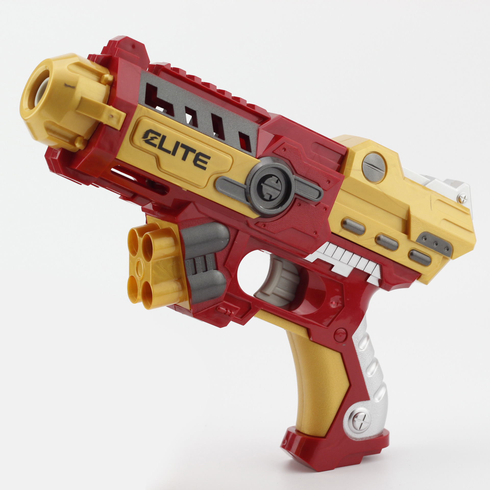 手拉款拼装软弹枪发射eva软弹枪儿童男孩玩具