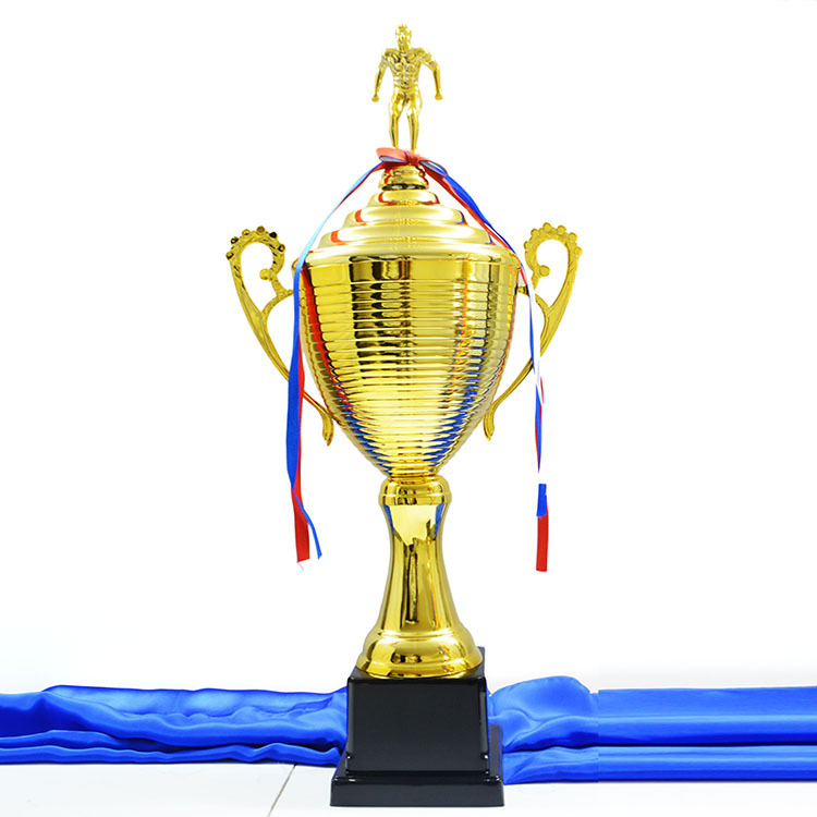 金属奖杯定做 大学生游泳比赛女子组冠亚季军 跳水锦标赛颁奖奖杯