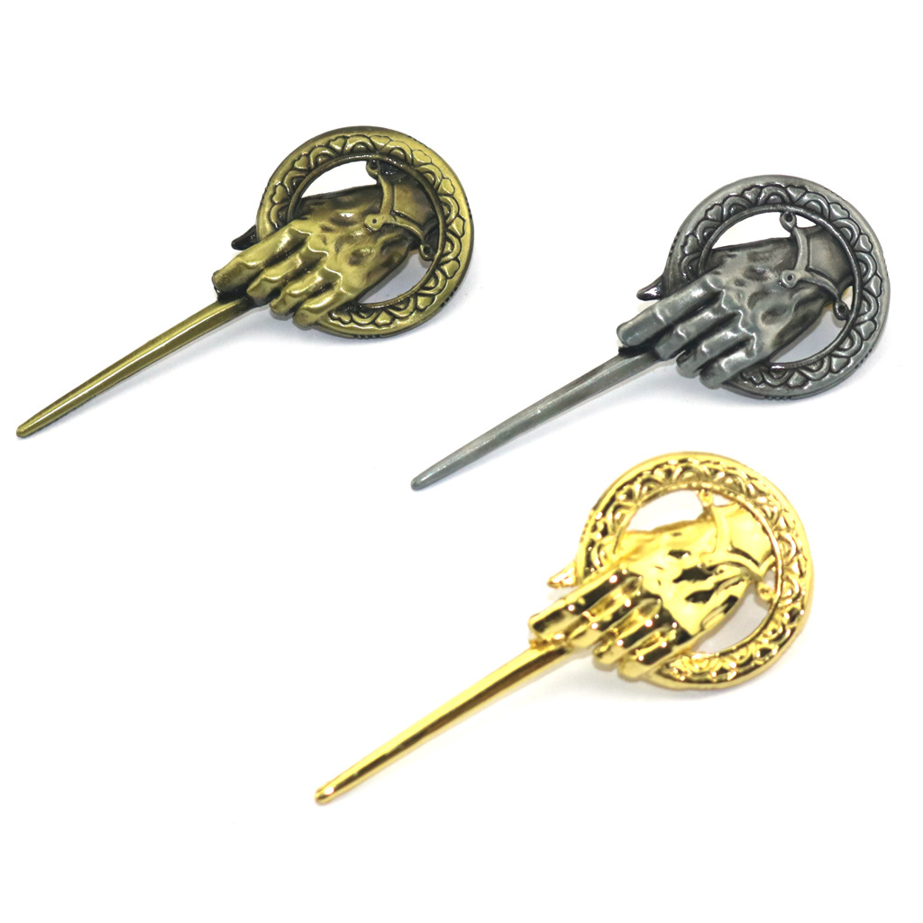 权力的游戏徽章胸针国王之手胸针动漫游戏权利的游戏