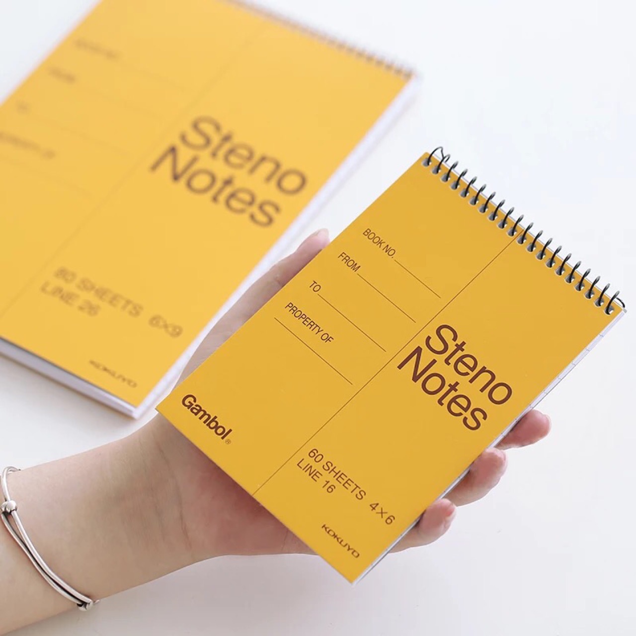 日本kokuyo国誉笔记本办公螺旋本wcn-s4060速记本60页纸张本