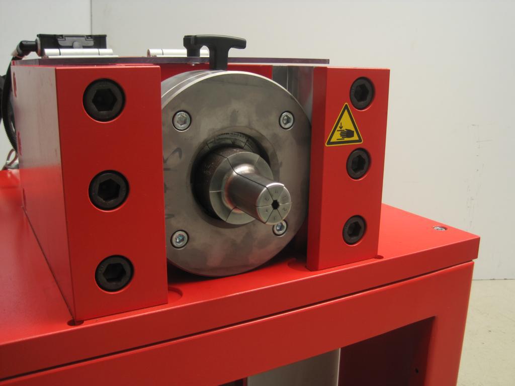 管端涨口机 汽车排气管扩口机 德国进口设备