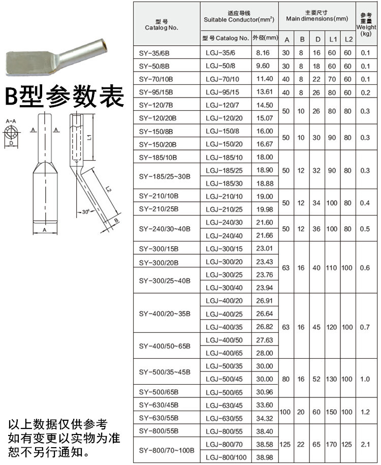 压缩型铝设备线夹_直销压缩型铝设备线夹sy35-70