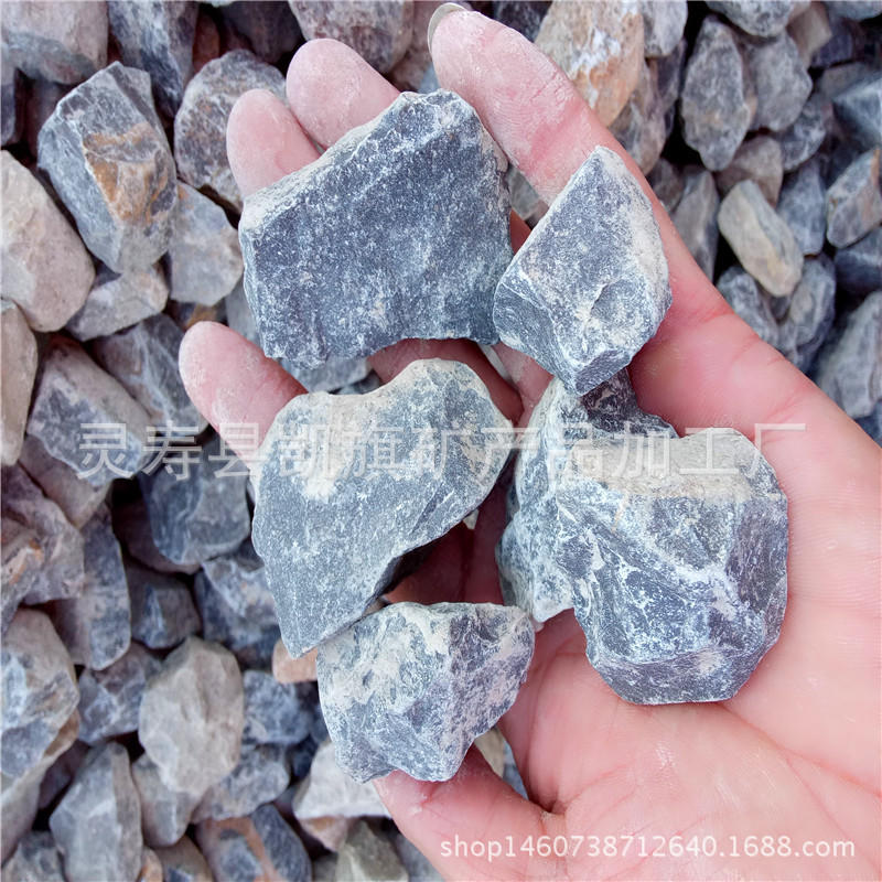 石家庄石灰石厂家供应 石灰石石子 电厂脱硫用石灰石