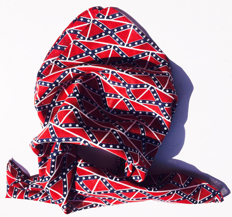17新款联合国国旗hiphop方巾男女个性嘻哈街舞头巾户外头巾方巾