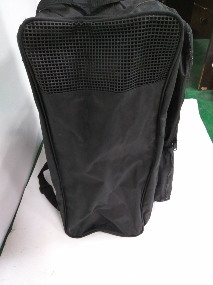 多功能潜水装备背包漂流划艇游泳沥水速干包网布束口背包工厂定制