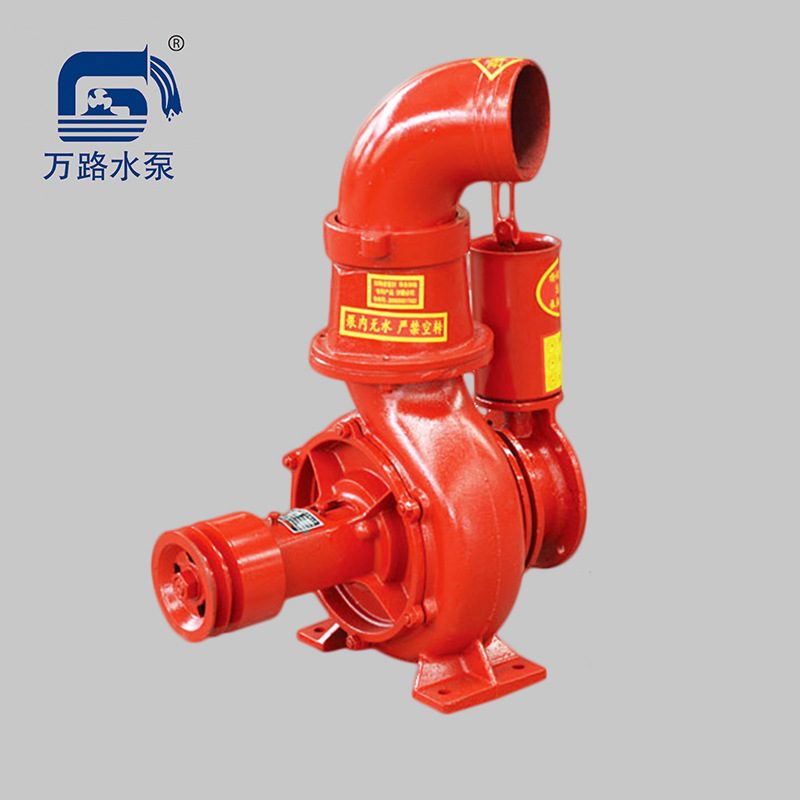 5寸密封压井泵卧式离心水泵06632.