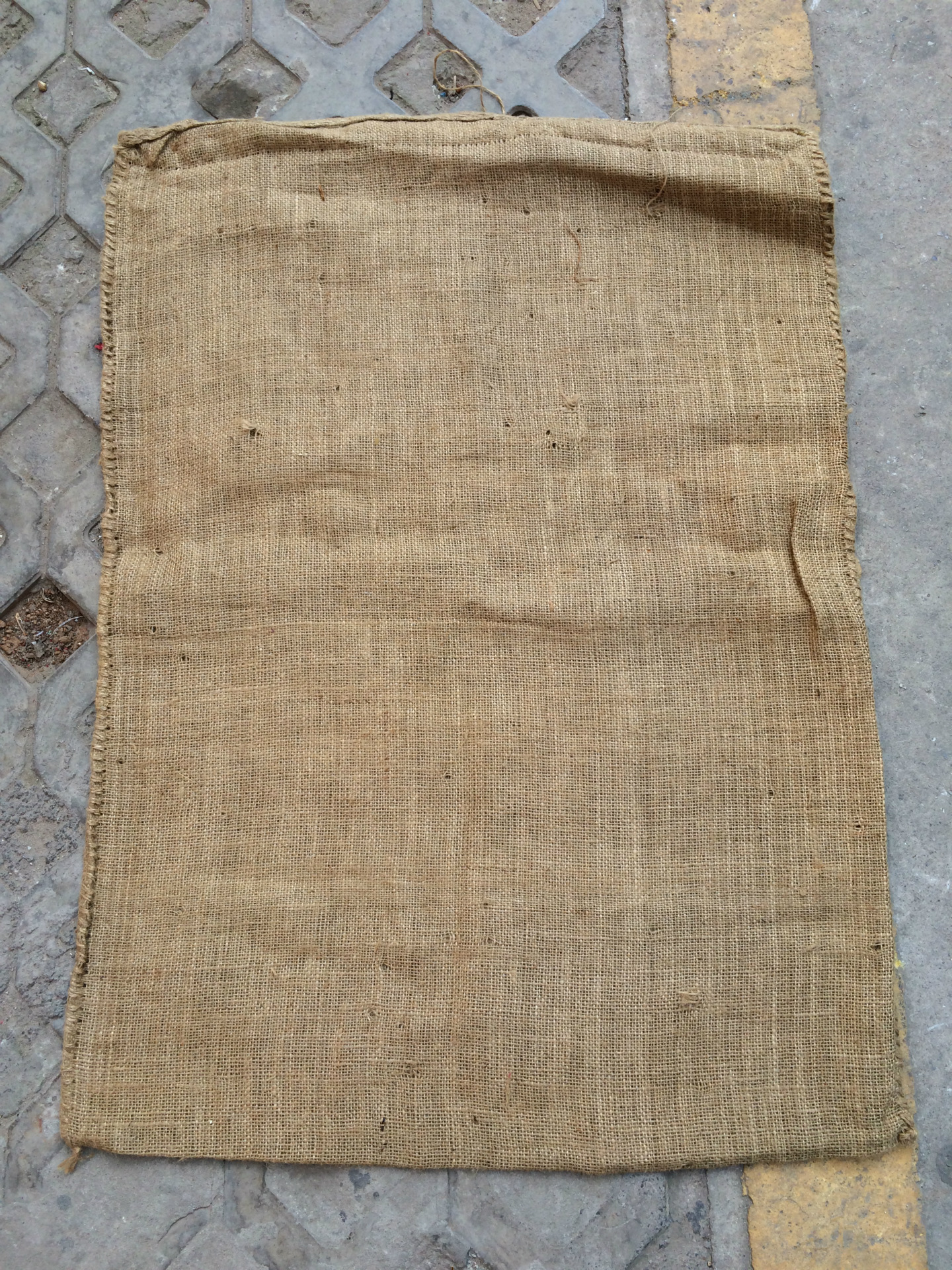 厂家自销金福单沙旧麻袋 防汛麻袋 亚麻袋 装沙袋 工地运输麻袋