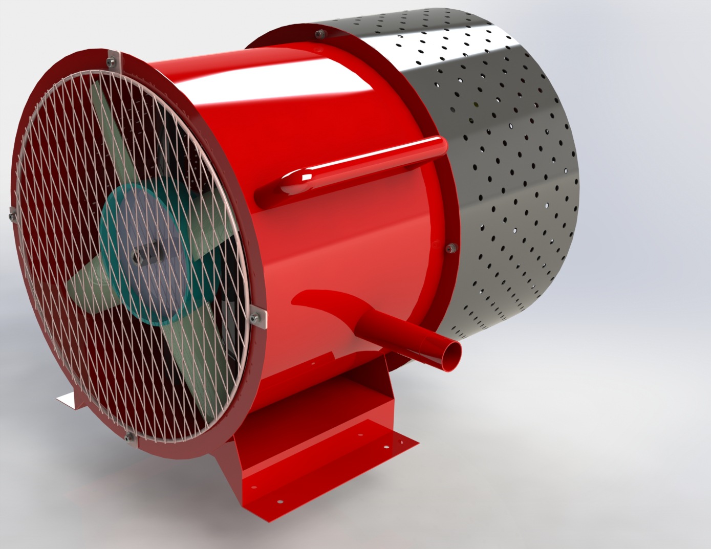 高倍数泡沫产生器pf4 广东鹰穗