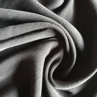 时尚粗斜人丝人棉富丽绉 时装粘胶人棉面料 柔软垂坠人造棉布料