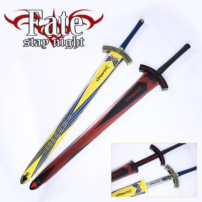 cosplay工艺品游戏道具命运守护夜黑化剑黑saber 誓约胜利之剑