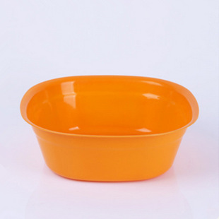 厂家直销耐摔31cm方形塑料脸盆方形塑料盆洗手盆洗菜塑料盆子批发