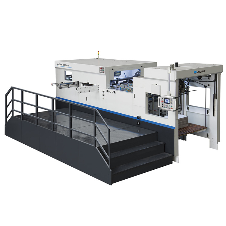 奥尔 aem-1500sq全自动模切机 纸箱平压平自动压痕啤机 手自一体