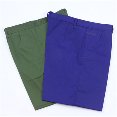 老式65式怀旧服军绿裤涤卡干部战士裤子加大加肥罩裤演出道服