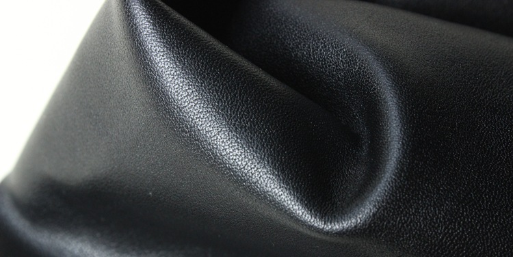 纳帕纹头层牛皮 真皮面料平纹细纹皮料整张全粒面黄牛皮厂家批发