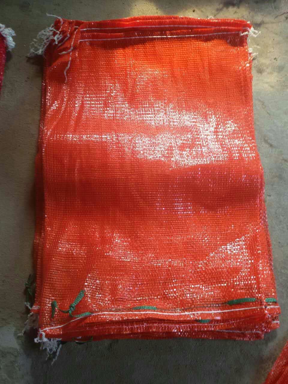 泰金55*85土豆洋葱圆扁丝塑料网袋苹果束口网眼袋蔬菜网袋