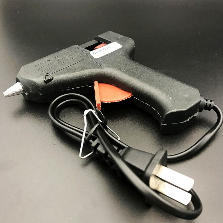 热熔胶枪20w玻璃胶枪打胶枪热熔胶棒7mm小型胶枪 溶胶枪棒棒胶枪