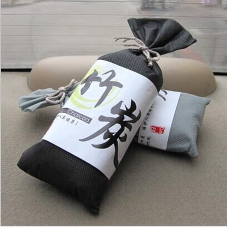 车家两用100克竹碳包日式汽车竹炭包除味炭包厂家直供100g