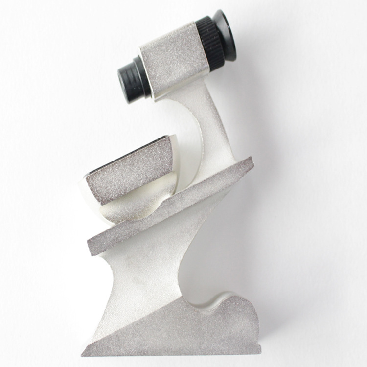 10倍钻石腰棱镜高清钻石放大镜钻石腰码查看鉴定镭射码观察