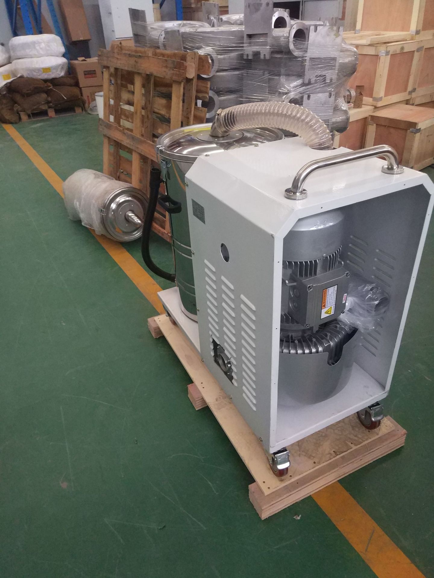 平面磨床吸尘器22kw工业用吸尘器扬尘收集打磨抛光除尘器厂家