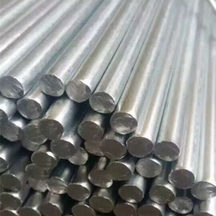 12mm-25mm热浸镀锌圆钢 耐腐蚀建筑避雷用 q235镀锌盘圆 自产销售