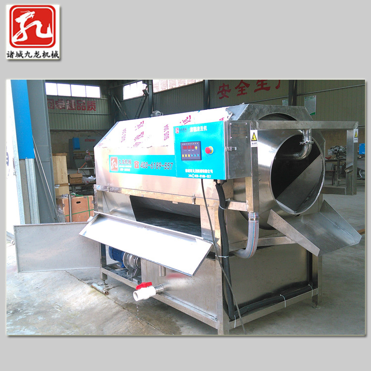 带式输送机自动调偏滚筒调偏原理及设计_滴恩果蔬清洗_滚筒式果蔬清洗机原理