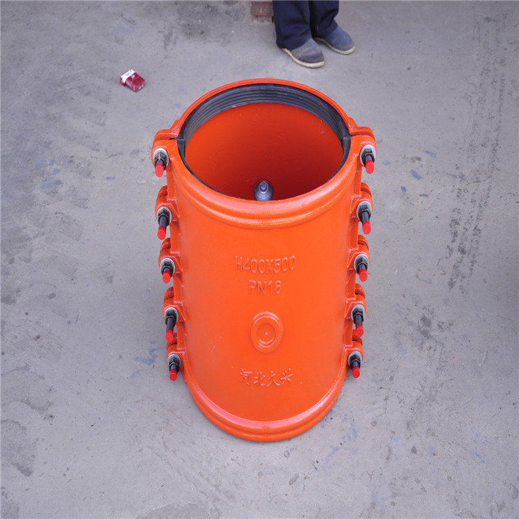 厂家供应 直管哈夫节 抢修节 堵漏器 球墨铸铁pvc哈夫节 质量保证