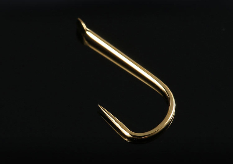 金袖无刺鱼钩10枚装日本进口原产分装高碳钢强硬度渔具用品配件