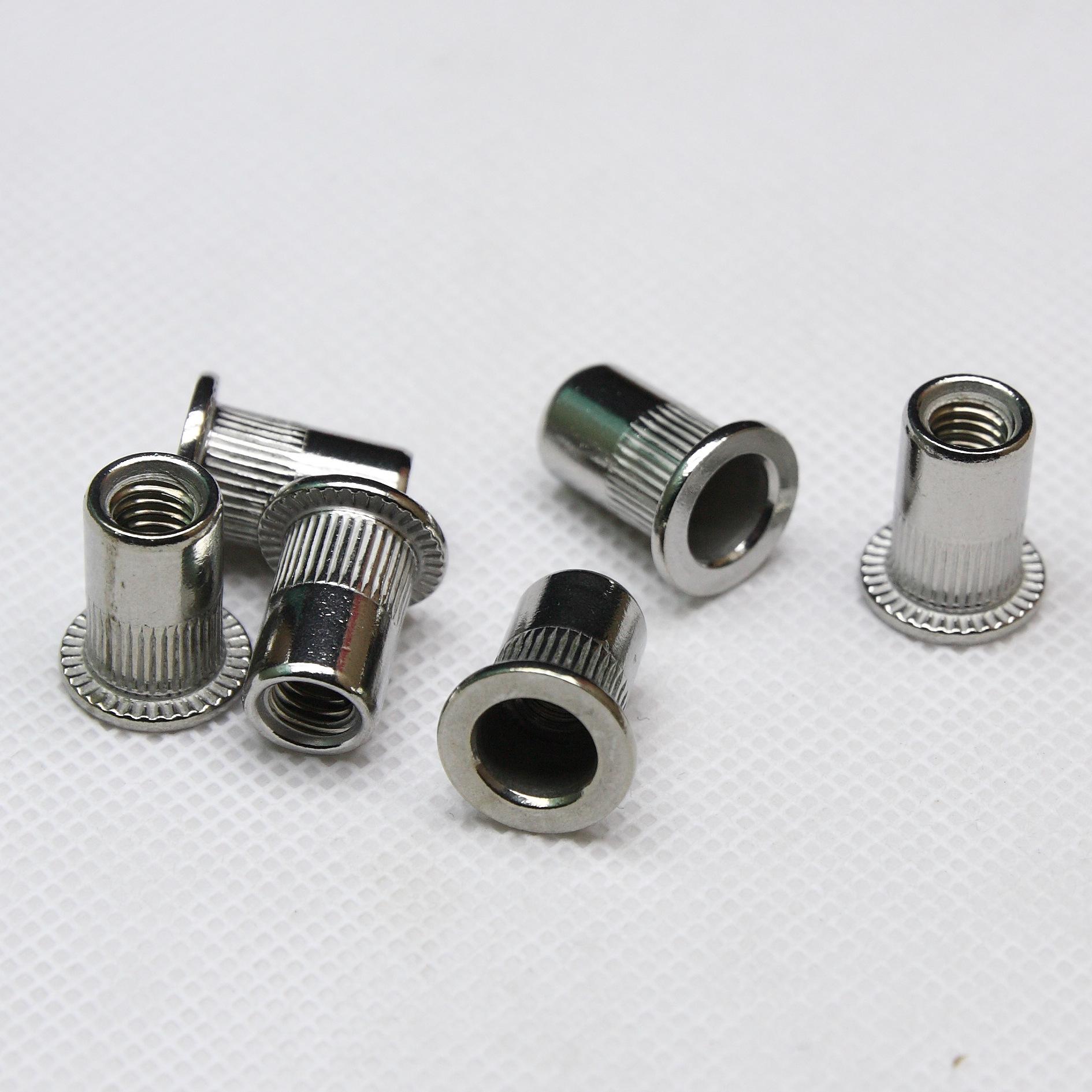 英美制不锈钢拉铆螺母拉帽 1/4,5/16,3/8,10#,8#,6#平头拉帽