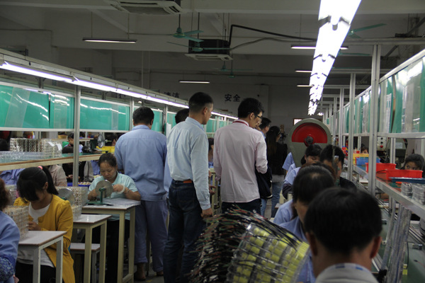 tti一行莅临博顺实业工厂共商合作事宜