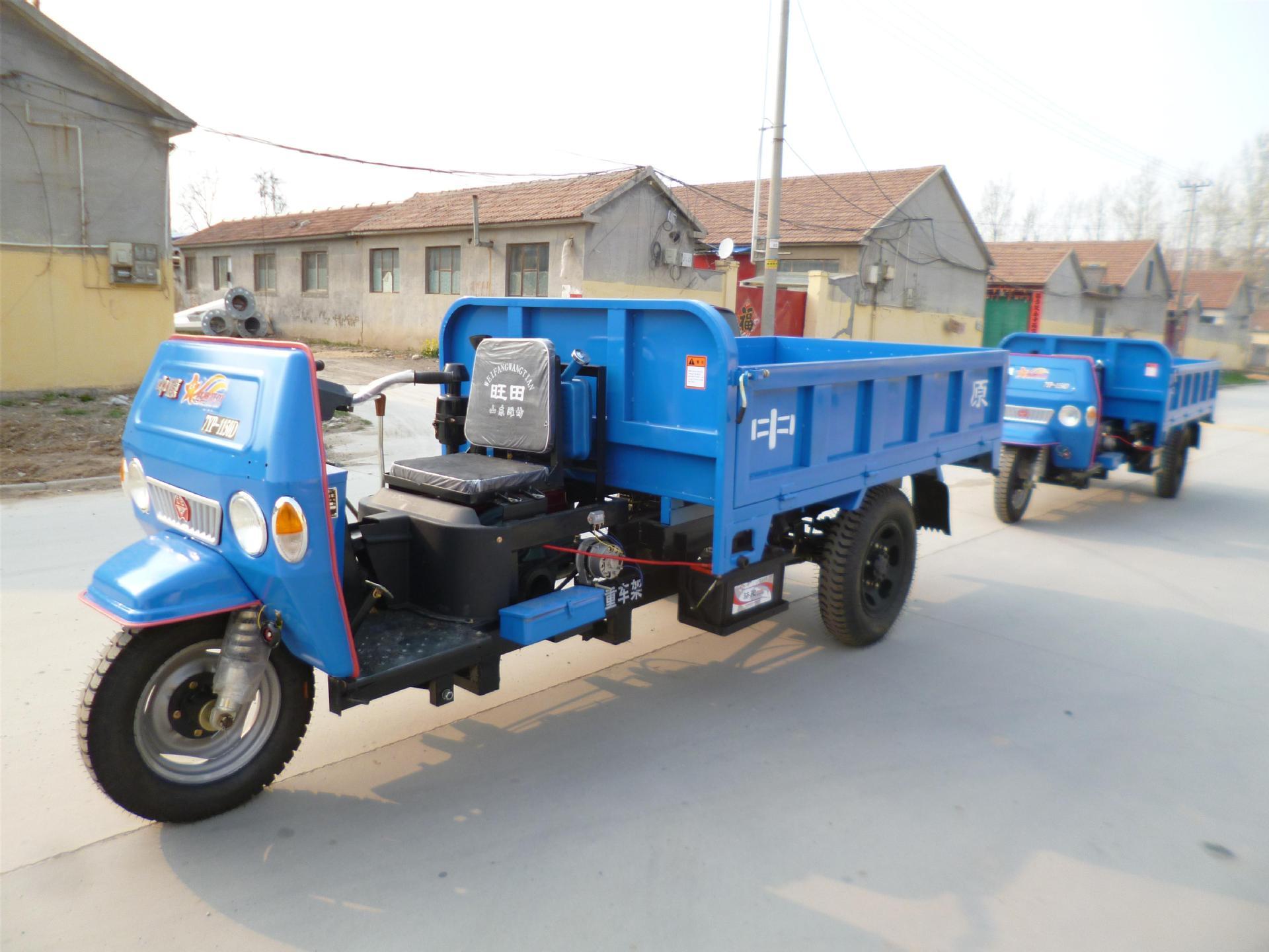 轻便型三轮车柴油 农用自卸三轮车 专业生产厂家 厂家直供 上牌照