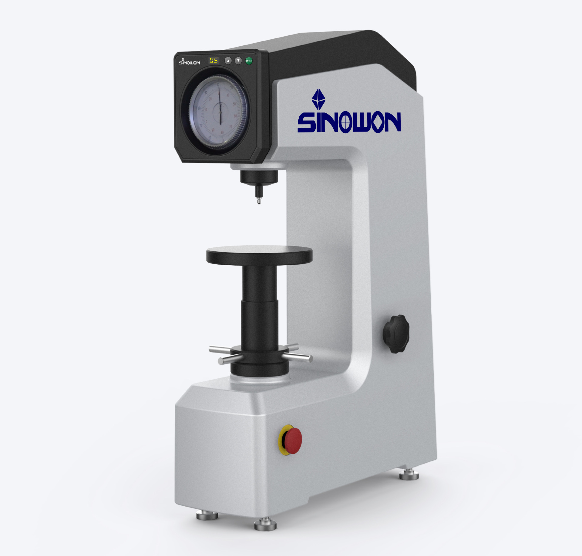 厂家供应手动表面洛氏硬度计digirock hs1