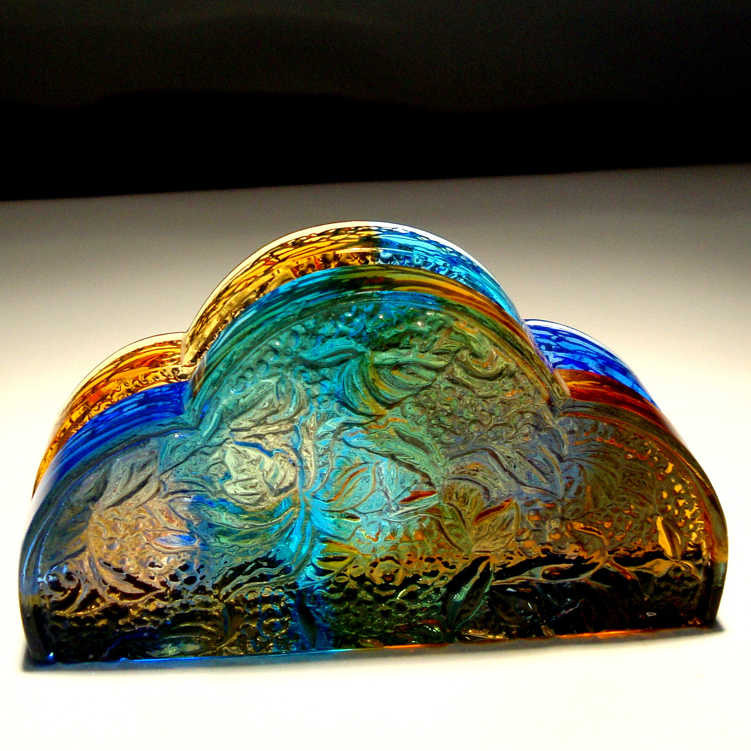 供应浦江水晶琉璃名片座桌签桌卡小摆件设计刻字免费来样来图制作