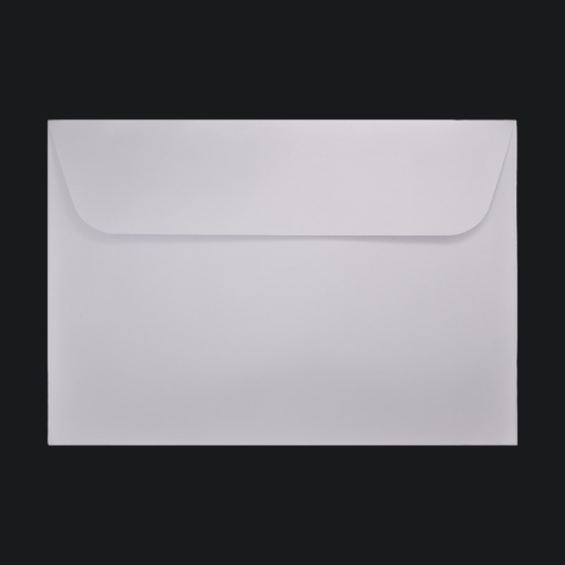 质量保证9号c4西式平口盖信封 可装a4纸空白加厚白色双胶纸信封