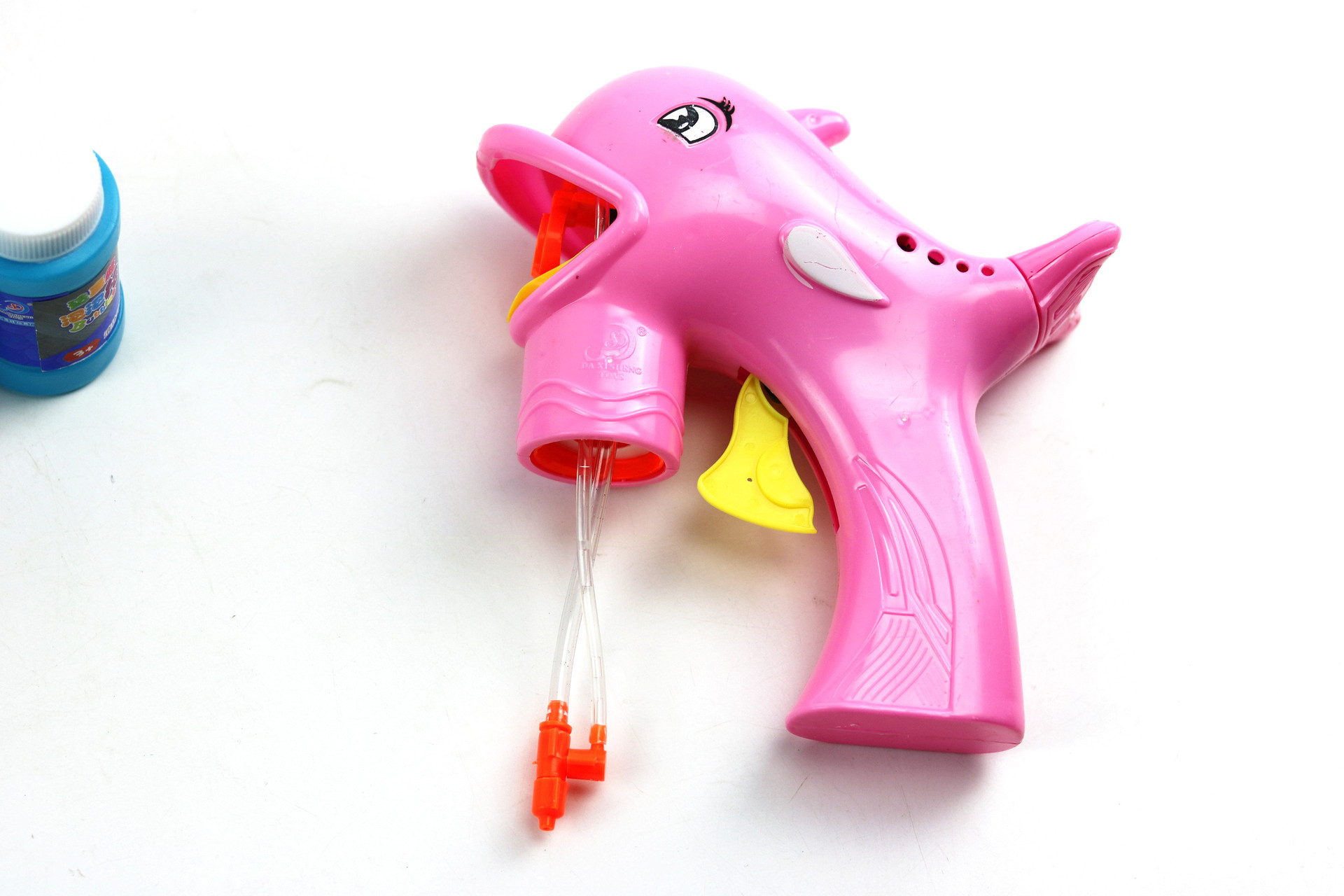 夏季惯性泡泡枪 吹泡泡批发 2瓶水 玩具店货源9.9元10元店配货