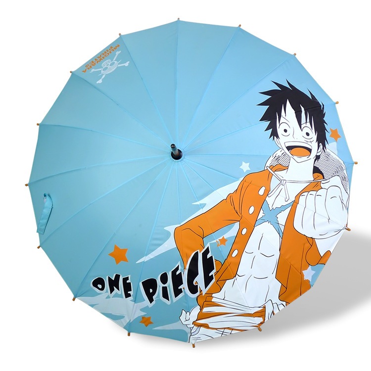 龙猫伞 银魂动漫雨伞 东京食尸鬼 食种金木研 16骨长柄晴雨伞