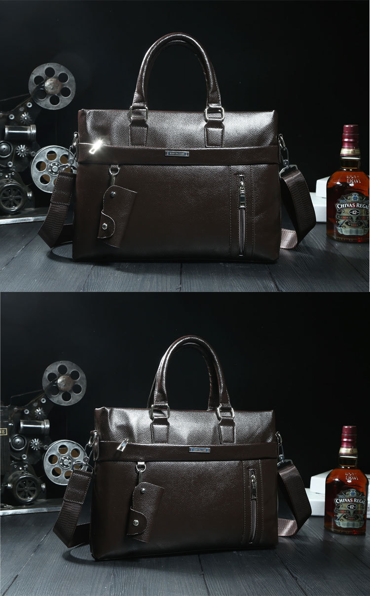 花奴娇箱包2017精品新款横款单肩斜挎包商务休闲公文包电脑包7.