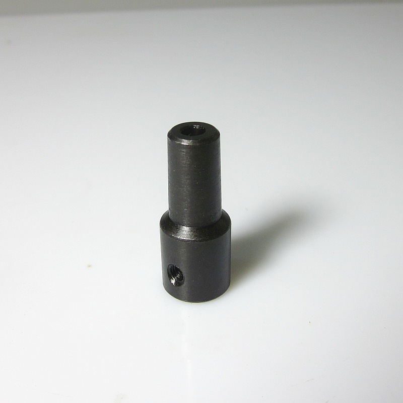 jt0,b10,b12钻夹头电机轴连接杆 钢连接套 钻夹头连接杆 连接轴