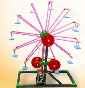 中小学生手工diy科技小制作小发明物理科学实验开发大脑益智玩具