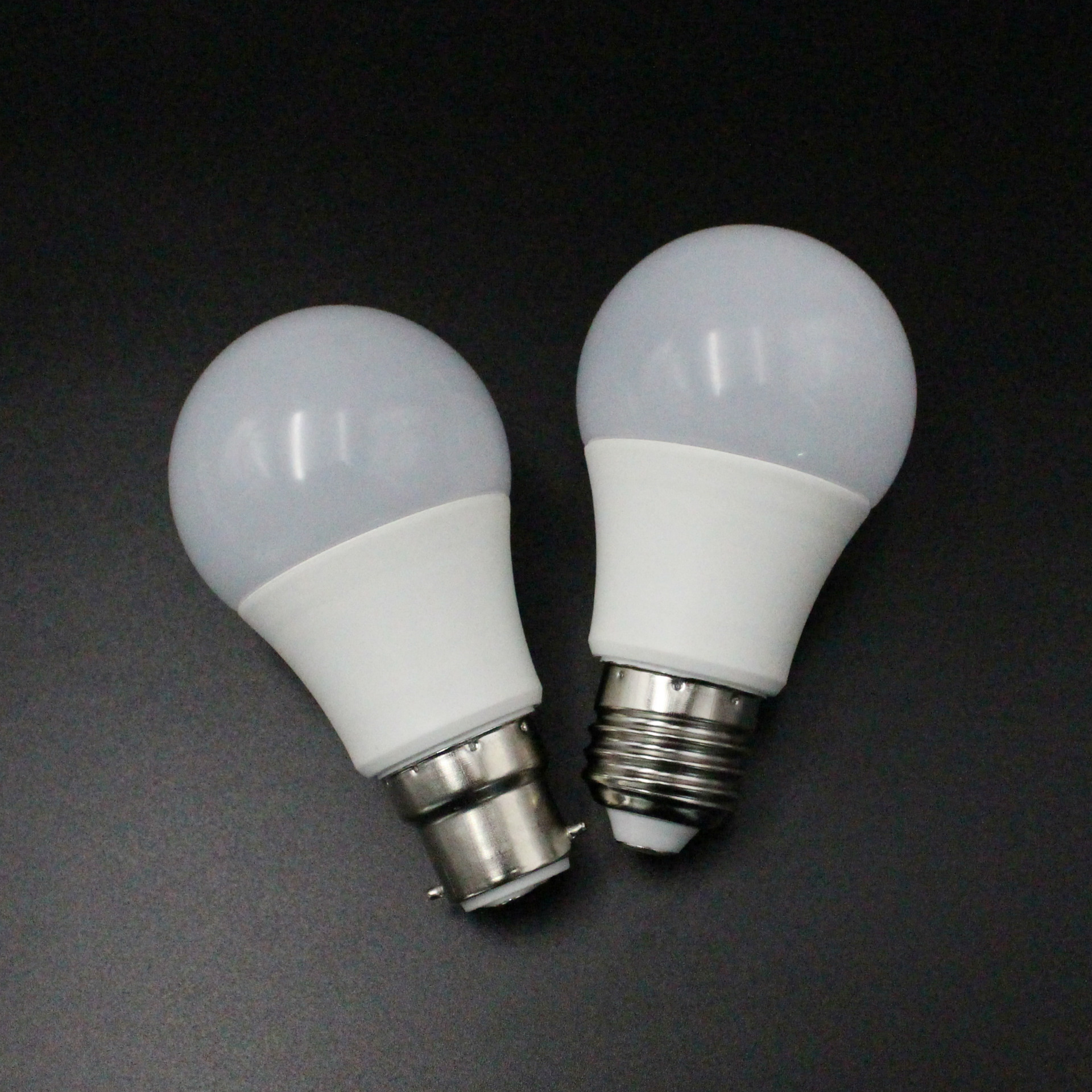 led灯泡 led塑包铝球泡 ac85v-265v球泡工程款塑包铝球泡 灯泡