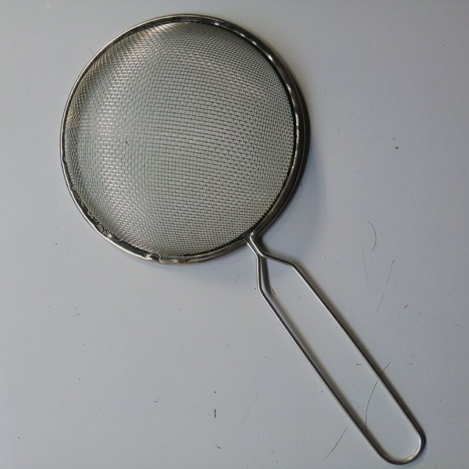 厂家直销滤油网 豆浆油渣过滤漏勺 1元厨房日用百货6cm12cm16cm