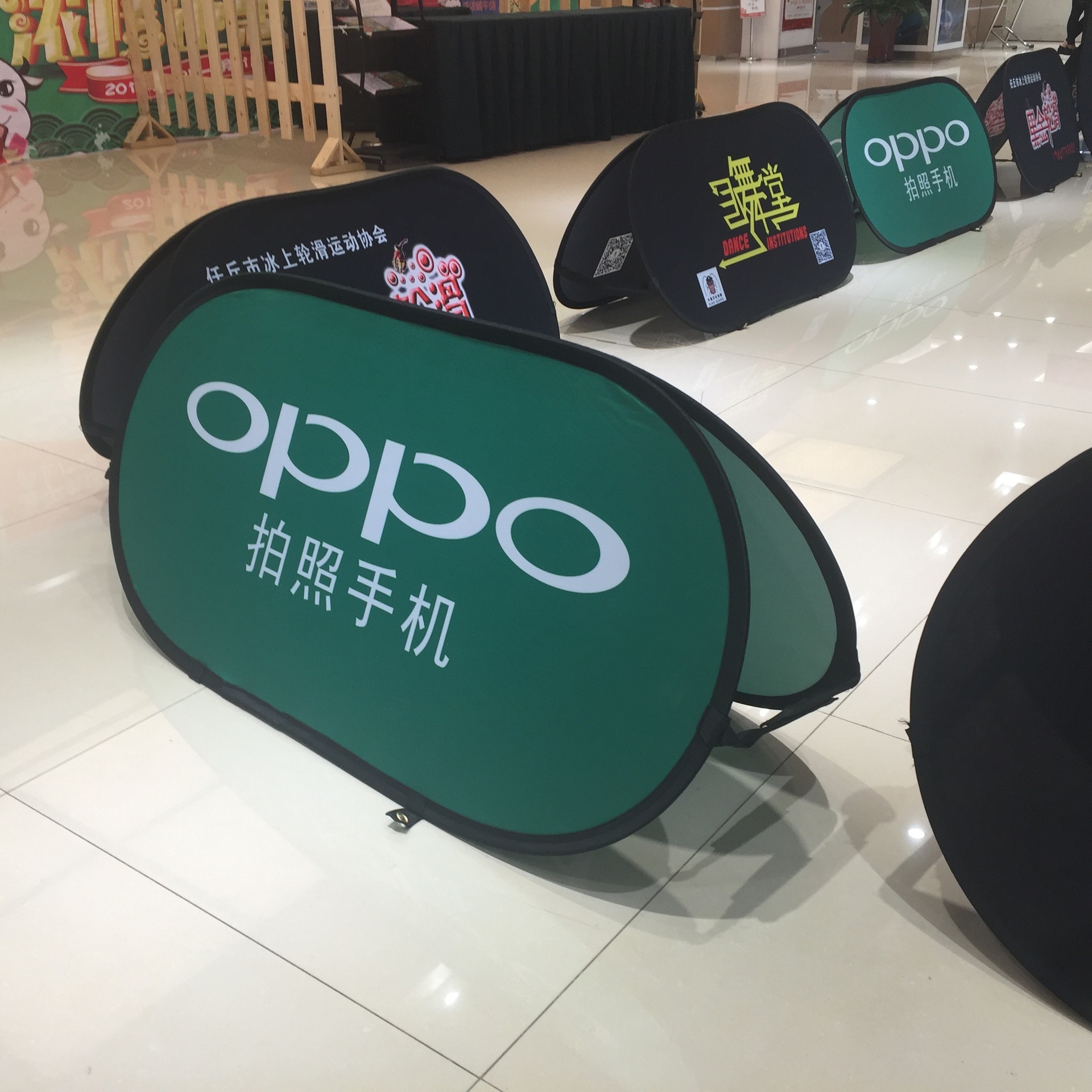 定制立式双面a屏115*90/190*110户内户外广告牌屏风活动挡板展架