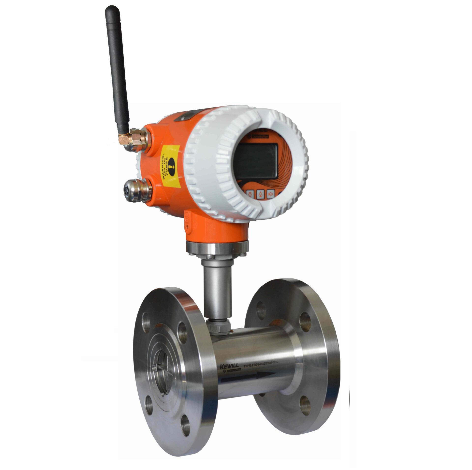 【厂家直销】无线远程nb-iot流量变送器sim卡智能远传流量传感器