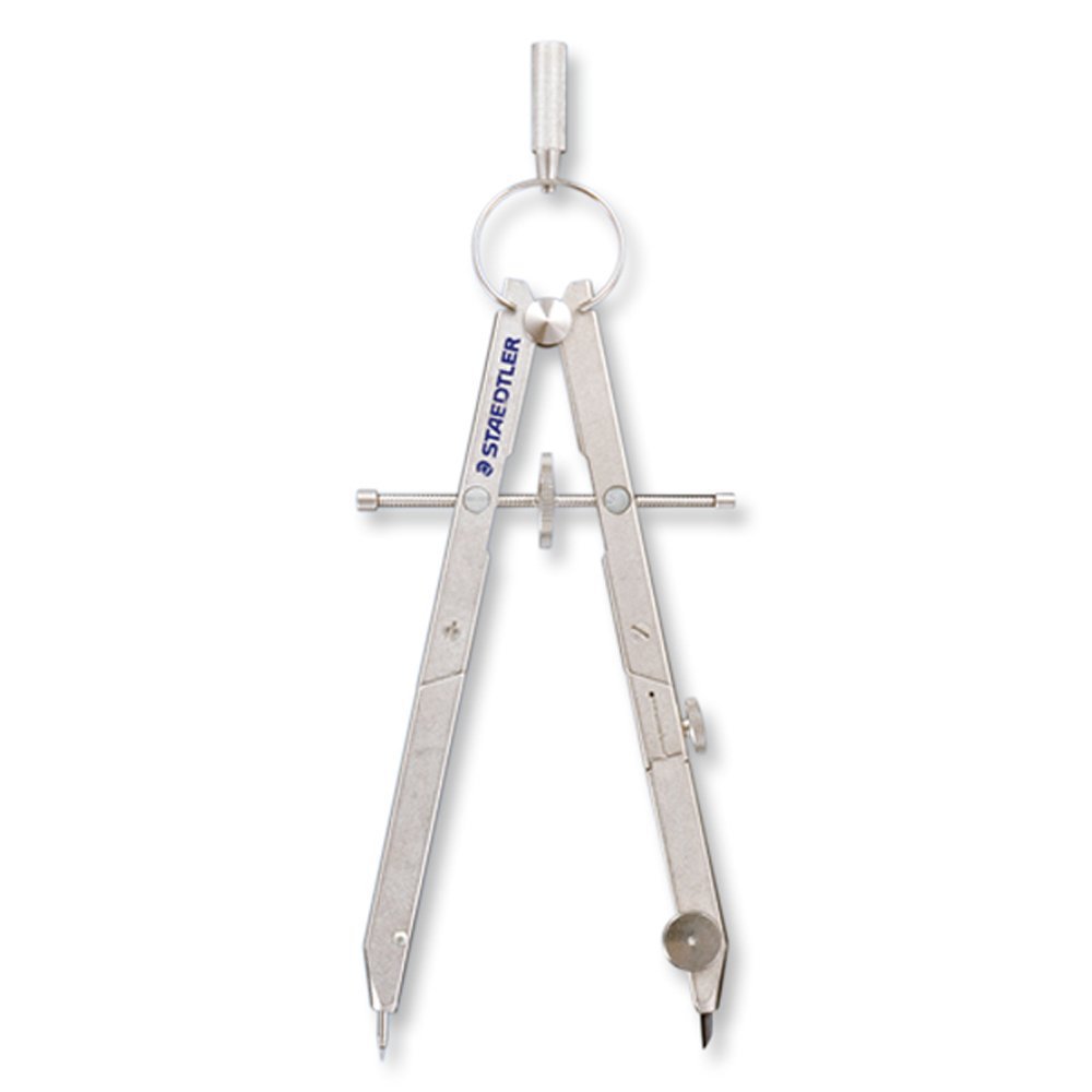 德国staedtler施德楼 551 02精准中车圆规伸缩杆画图圆规