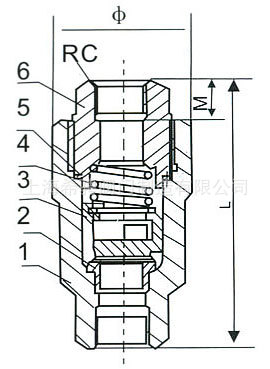 厂家直销 不锈钢304内螺纹旋启式止回阀 丝扣卧式止回阀