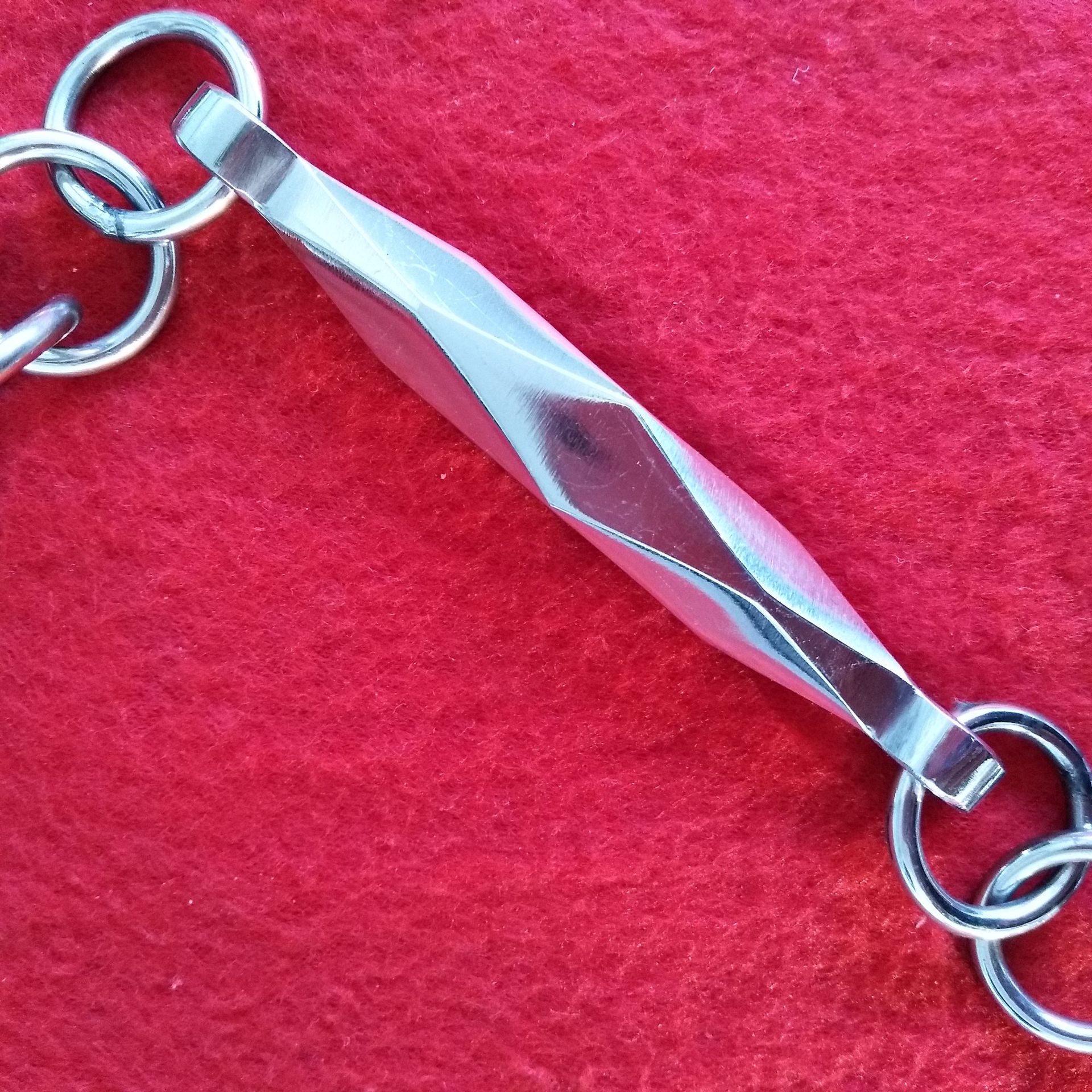 牛皮把不锈钢八棱鞭九节鞭练功304不锈钢铸造厂家直销加工定制