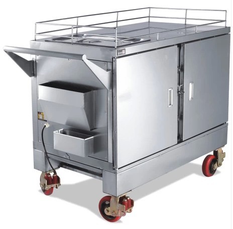 供应酒店送餐车 拆装式酒店客房保温送餐车批发