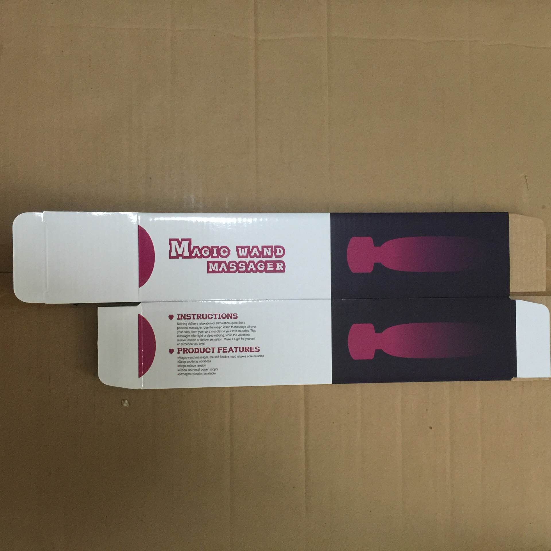 成品成人用品性用品av棒包装盒纸色彩盒一件代发
