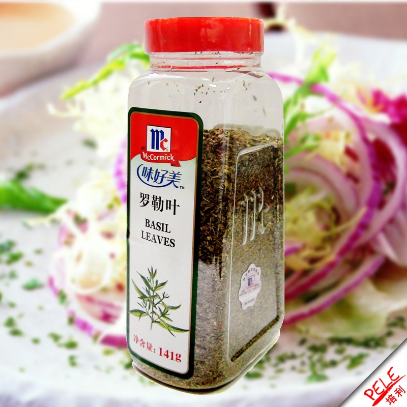 味好美罗勒叶141g basil leaves香料 意大面 披萨烘焙原料