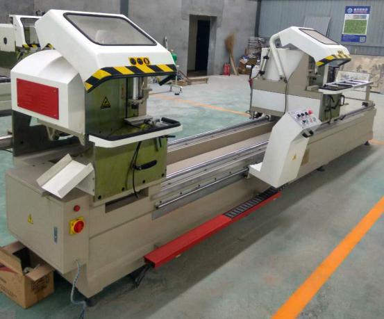 门窗设备 铝合金门窗设备 双头锯 厂家直销 铝型材双头精密切割